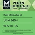 thumbnail image 2 of Member's Mark Vegan Omega-3 Softgels, 150 ct., 2 of 5