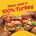 thumbnail image 2 of Oscar Mayer Shaved Smoked Turkey Breast, 20 oz., 2 pk., 2 of 12