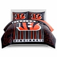 thumbnail image 1 of Logo Brands Cincinnati Bengals Comforter Set, 1 of 5
