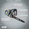 thumbnail image 5 of SENIX 20" 4QL® 49cc 4-Cycle 18" Gas Chainsaw, 5 of 7