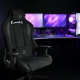 thumbnail image 1 of Arozzi Torretta Soft Fabric Special Edition Gaming Chair, Dark Grey, 1 of 9