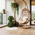 thumbnail image 3 of Select Surfaces Charlie The Dog 27'' Artificial Turf Topiary, 3 of 10