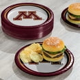 thumbnail image 3 of Minnesota Golden Gophers NCAA Round Paper Plates, 10", 85 ct., 3 of 6