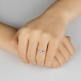 thumbnail image 4 of 0.70 CT. T.W. Round Diamond Solitaire Ring in 18K Gold, 4 of 4