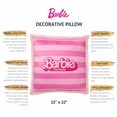 thumbnail image 3 of Barbie Decorative Pillow, 22" x 22", 3 of 7