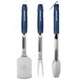 thumbnail image 1 of HBCU 3-Piece Stainless Steel Grill Set, Assorted Teams, 1 of 5