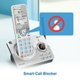thumbnail image 6 of AT&T® 2-Handset Expandable Cordless Phone with Bluetooth® Connect to Cell™, Smart Call Blocker, and Answering System, 6 of 6