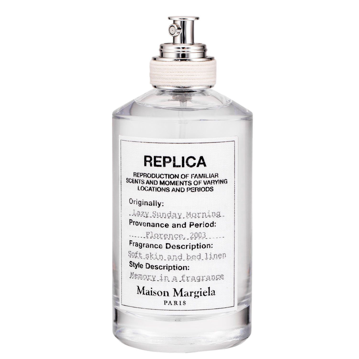 Maison Margiela Replica Lazy Sunday Morning Eau de Toilette, 3.4