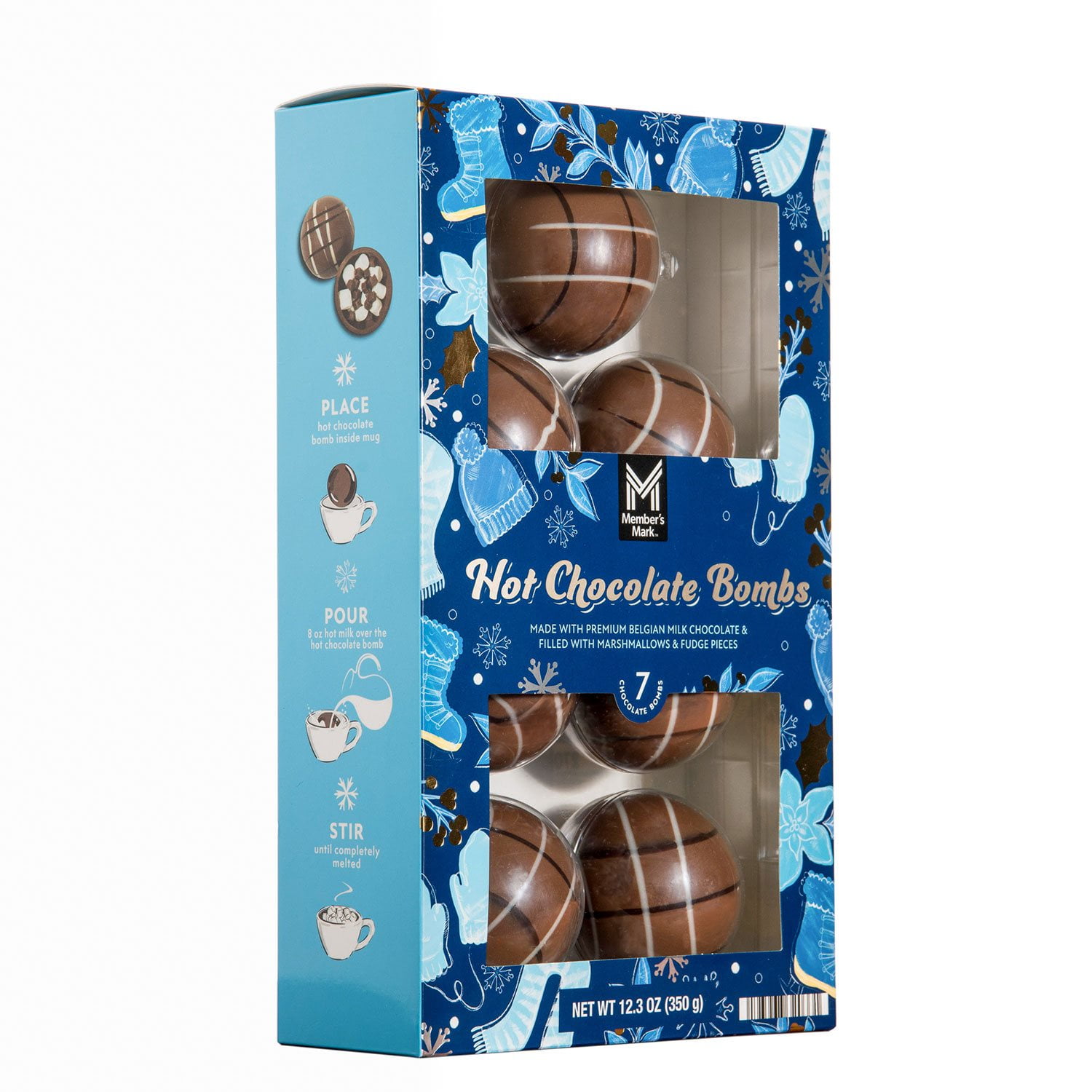 Member's Mark Hot Chocolate Bombs, 7 pk. - Samsclub.com