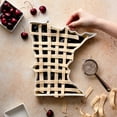 thumbnail image 5 of Lark Porcelain State-Shaped Bake & Serve Dish, Choose State, 5 of 5