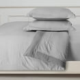 thumbnail image 4 of Modern Prewashed Crinkle Reversible Duvet Cover Set, Assorted Sizes, 4 of 5