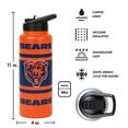 thumbnail image 4 of Logo Brands Chicago Bears Tumbler Set, 4 of 5