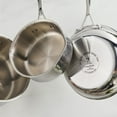 thumbnail image 6 of Henckels 11-Piece Stainless Steel Tri-Ply Clad Cookware Set, 6 of 14