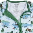 thumbnail image 3 of Angel Dear Baby Boys Convertible Zipper Romper, 3 of 4