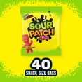 thumbnail image 3 of SOUR PATCH KIDS Soft & Chewy Candy, Snack Packs, .97 oz., 40 pk., 3 of 9