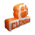 thumbnail image 5 of Logo Brands Clemson Tigers Pre-Lit 7’x10’ Team Inflatable, 5 of 6