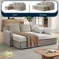 thumbnail image 5 of Serta Harvard Convertible Sectional Sofa, 5 of 9