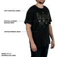 thumbnail image 4 of Licensed Men's Graphic Band Tee, 4 of 9