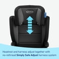 thumbnail image 3 of Graco Turbo Extend Highback Booster Seat, 3 of 6