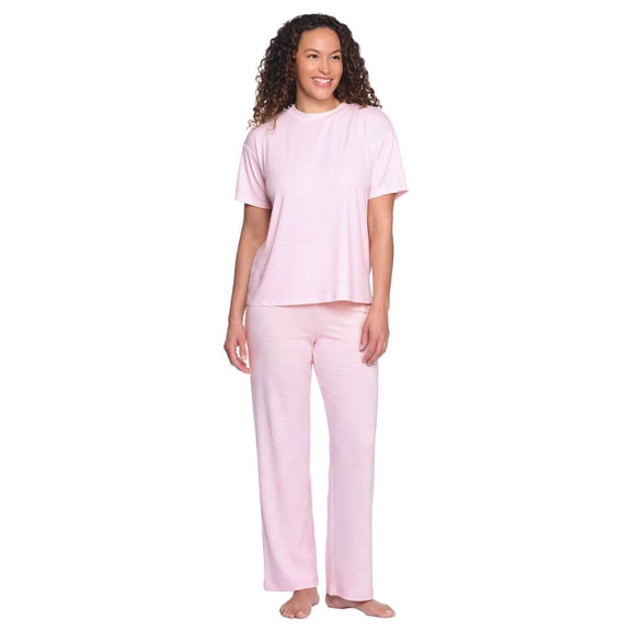 LOFT Women's 2-Piece Tee and Pant Pajama Set