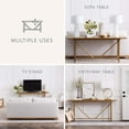 thumbnail image 6 of details by Becki Owens Fern Natural Wood Sofa Table, 6 of 10