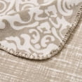 thumbnail image 5 of Tahari Home Reversible Printed Plush Throws, 50" x 60", 5 of 5