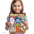 thumbnail image 4 of Bendon's Halloween Create-A-Face Sticker Activity Pad, Spiral Bound, 4 of 5
