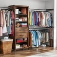 thumbnail image 8 of Member's Mark Closet System, Brown Wood Veneer Finish, 8 of 8