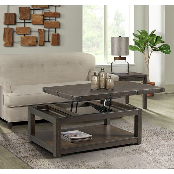 Society Den Rio Lift Top Coffee Table