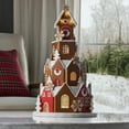 thumbnail image 1 of Member's Mark 16" Pre-Lit Gingerbread Village, 1 of 4