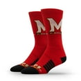 thumbnail image 3 of Maryland Terrapins Adult 2-Pack Crew Socks, 3 of 3