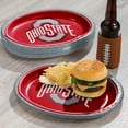 thumbnail image 5 of NCAA Oval Paper Plates, 10" x 12", 50 ct., Choose Team, 5 of 7
