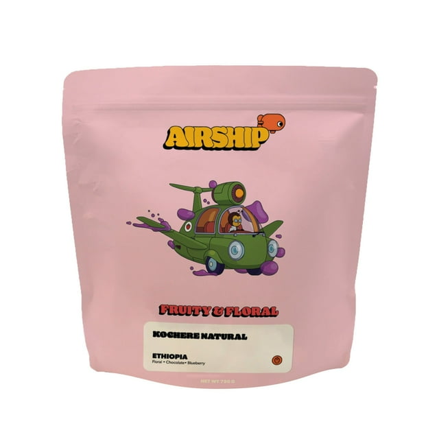 Airship Ethiopia Whole Bean Coffee, 27 oz.