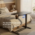 thumbnail image 3 of FlexiSpot Pivot T1 Compact Desk, Black, 3 of 9