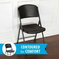 thumbnail image 6 of Lifetime Commercial Grade Contoured Folding Chair, Assorted Colors 4 Pack, 6 of 12