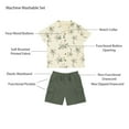 thumbnail image 4 of Member's Mark Toddler Boys 2-Piece Button Down Tee Playwear Set, 4 of 6