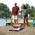 thumbnail image 6 of YouTheFan Minnesota State Mavericks 2'x4' Cornhole Board Set, 6 of 6