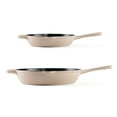 thumbnail image 5 of Tramontina 9" and 12" Enamel Cast Iron Skillet Set, 5 of 15