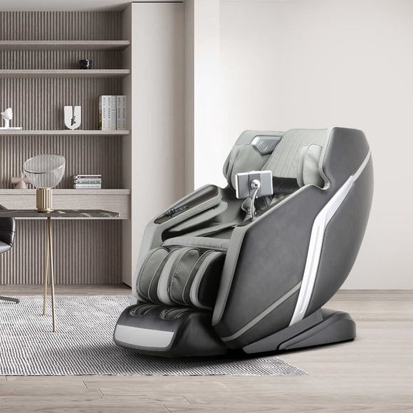 Lifesmart 4D Zero Gravity Massage Chair with Bluetooth Speakers