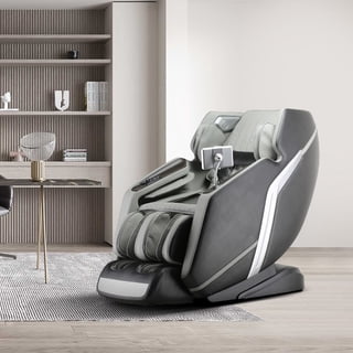 Lifesmart 4D Zero Gravity Massage Chair with Bluetooth Speakers