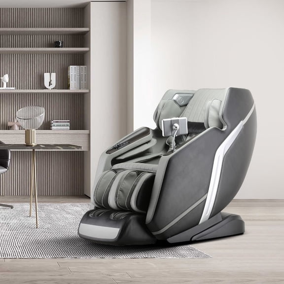 Lifesmart 4D Zero Gravity Massage Chair with Bluetooth Speakers