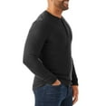 thumbnail image 3 of Member's Mark Men's Thermal Henley, 3 of 6