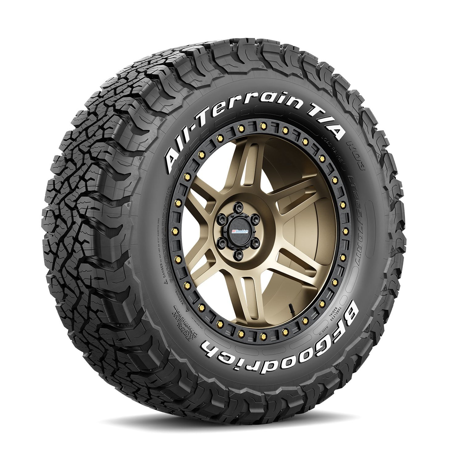BFGoodrich All-Terrain T/A KO3 - LT255/75R17 111S Tire - Samsclub.com
