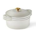 thumbnail image 2 of Tramontina 4-Piece Stackable Enamel Cast Iron Cookware Set (Choose Color), 2 of 15
