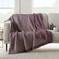 thumbnail interactive-video image 1 of Member's Mark Luxury Premier Collection Herringbone Cozy Knit Throw, 1 of 6