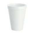 thumbnail image 1 of Dart Foam Drink Cups, White (12 oz., 1000 ct.), 1 of 9