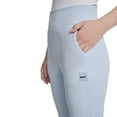 thumbnail image 2 of DKNY Women's Waffle Knit Flare Pant, 2 of 8