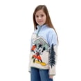 thumbnail image 4 of Character Girls Plush Quarter Zip, 4 of 4