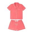 thumbnail image 7 of Member's Mark Women's 2-Piece Notch Collar Pajama Set, 7 of 11