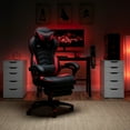 thumbnail image 1 of RESPAWN S110 Racing Style Gaming Chair with Footrest, 1 of 11